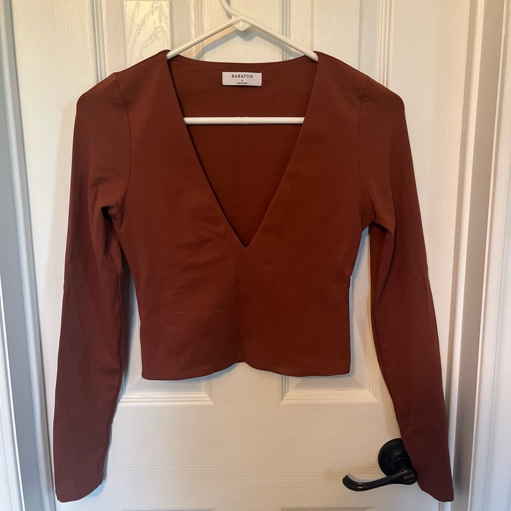Babaton Contour Top